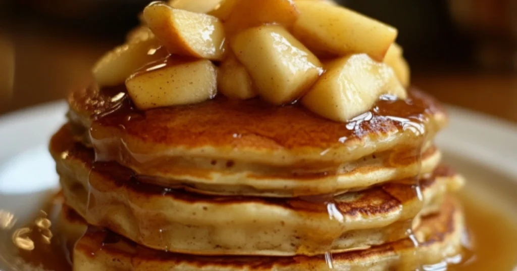 Apple Cinnamon Pancakes recipe