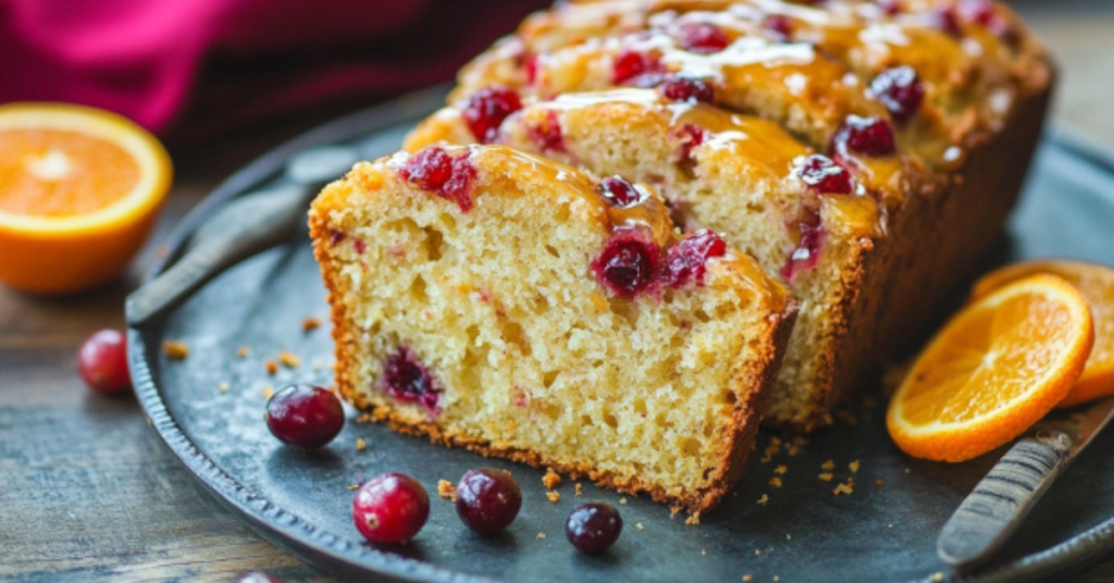 Pumpkin Cranberry Bread recipe