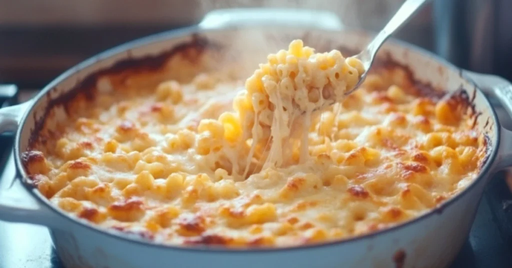 Easy Baked Mac and Cheese recipe