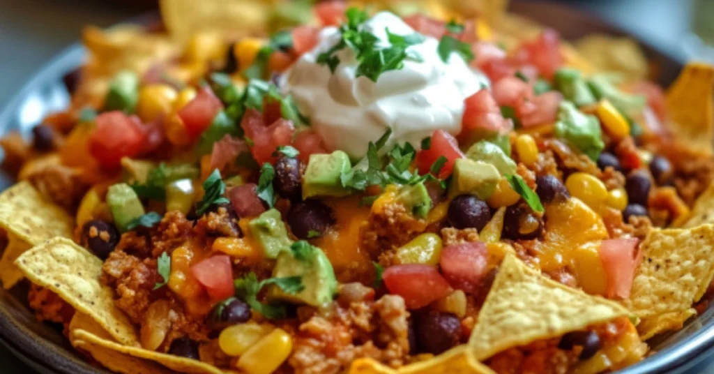 Taco Casserole With Fritos