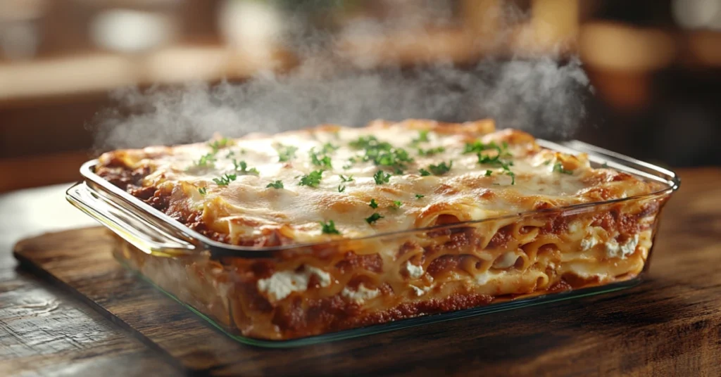 Oven Ready Lasagna Recipe 2