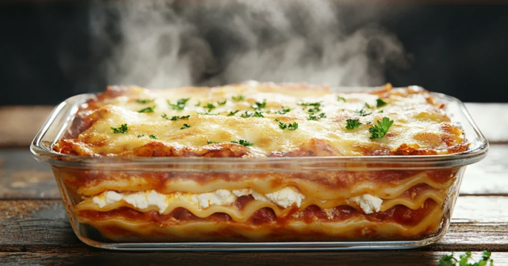 Oven Ready Lasagna Recipe 3 