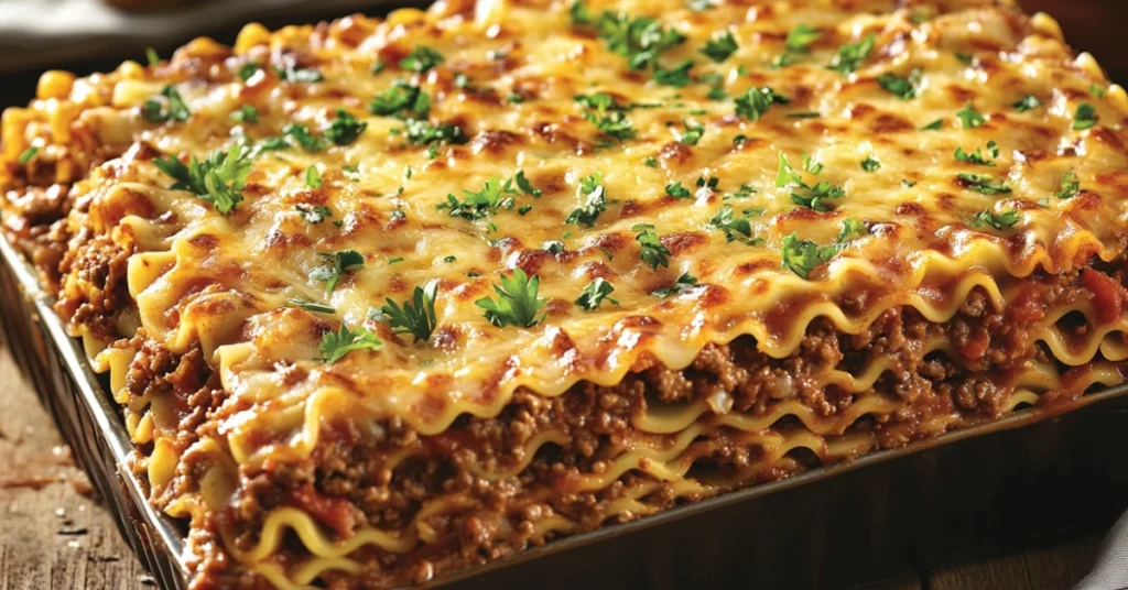 Ramen Lasagna Recipe 2