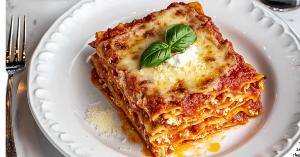 Ronzoni Lasagna Recipe