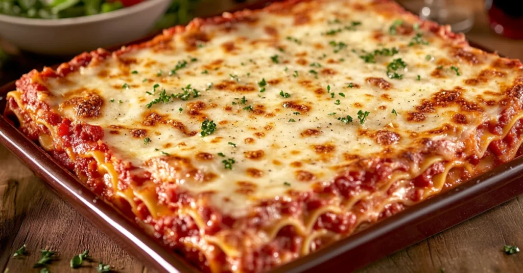 Ronzoni Lasagna Recipe 2 