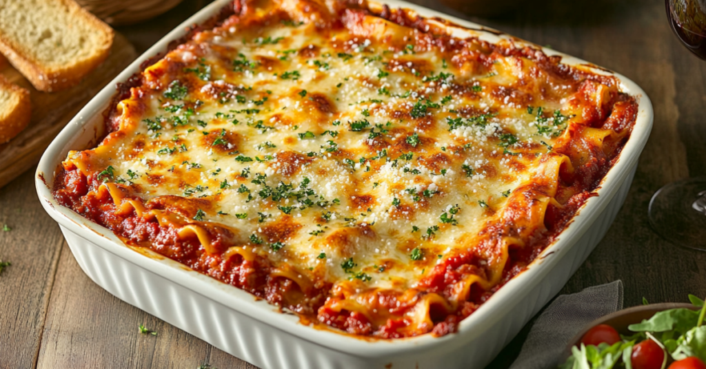 Ronzoni Lasagna Recipe 3