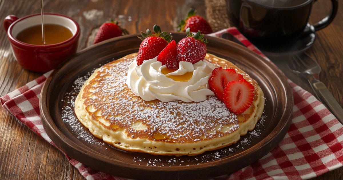 Cracker Barrel Pancake Recipe