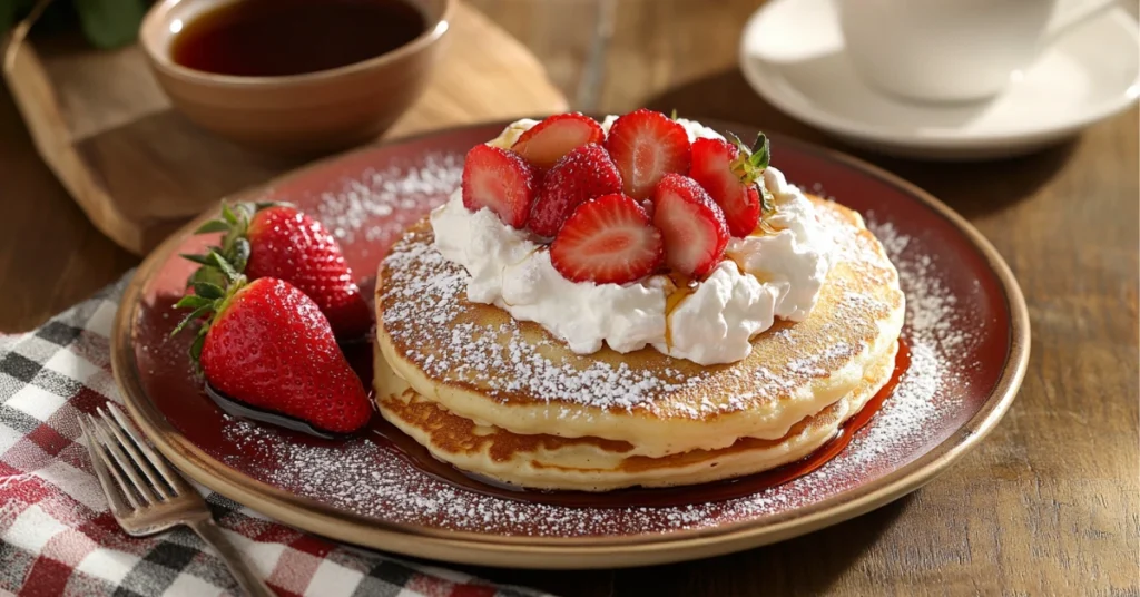 Cracker Barrel Pancake Recipe 3