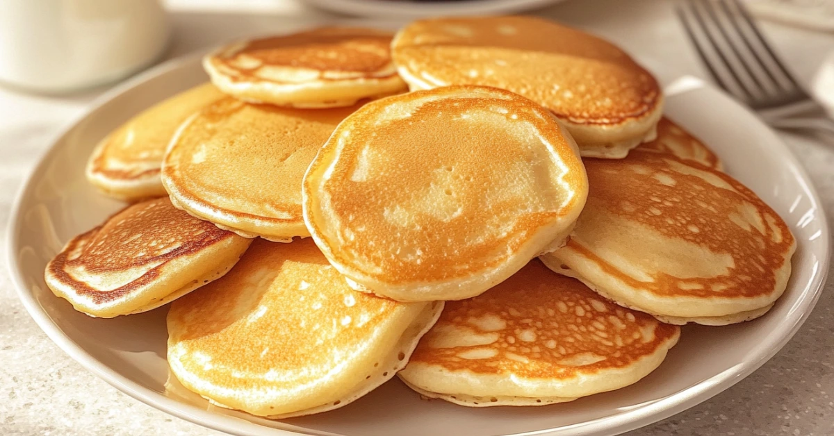 Pancake Recipe Without Milk