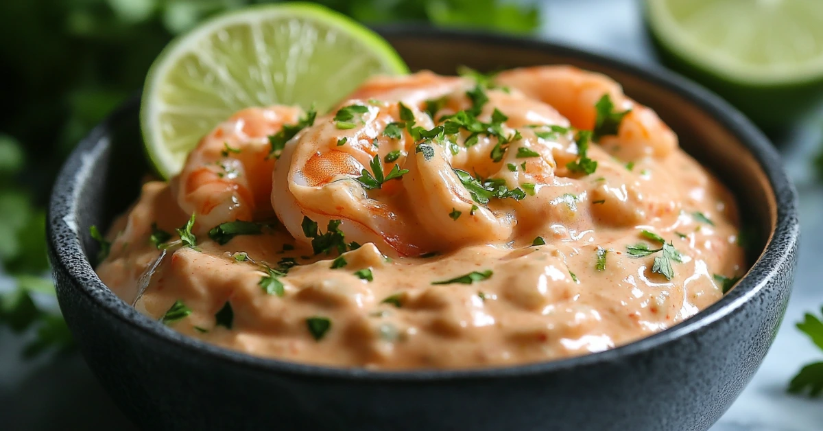 Creamy Bang Bang Sauce in a Bowl