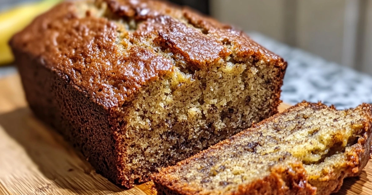 Banana Bread Recipe With 2 Bananas