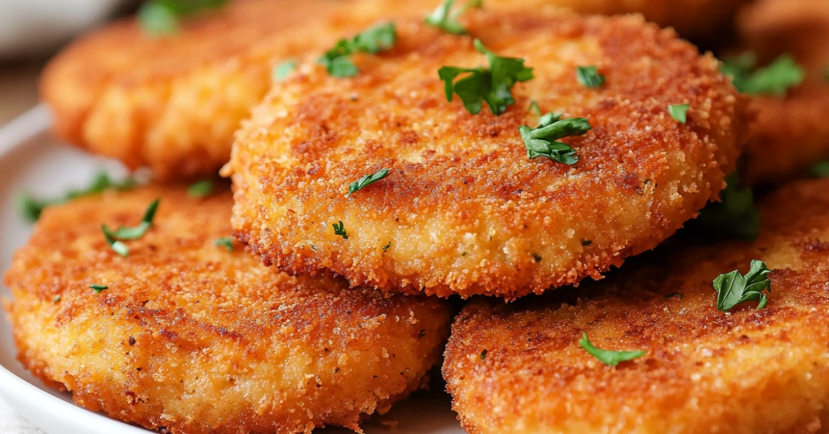 Old Fashioned Salmon Patties Recipe