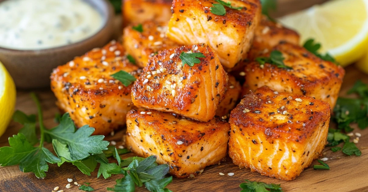 salmon bites recipe