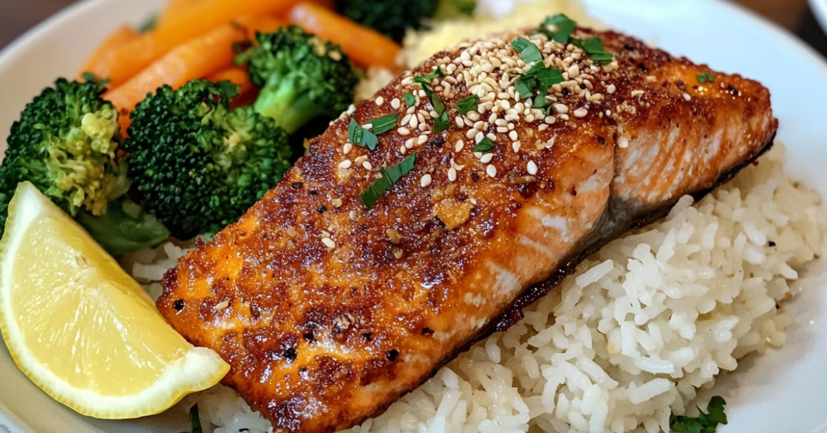 Salmon And Rice Recipe