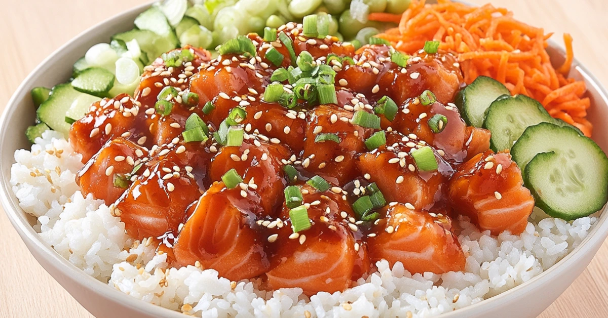 salmon poke recipe