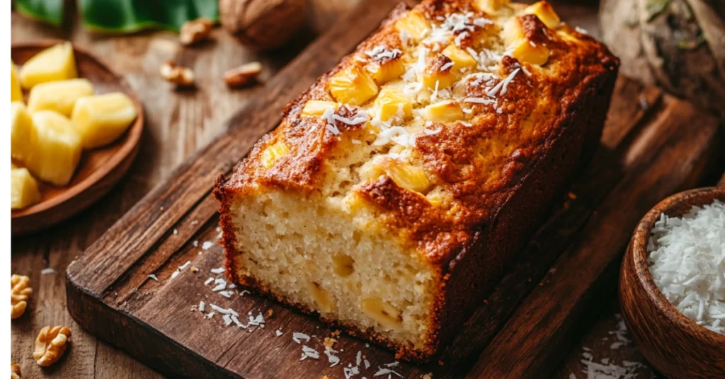 Hawaiian Banana Bread Recipe