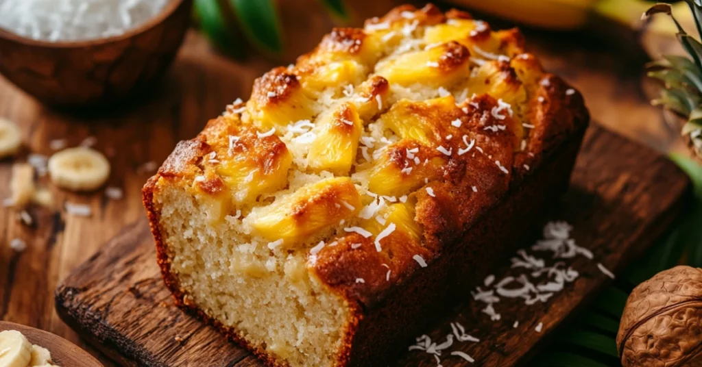 Hawaiian Banana Bread Recipe 2