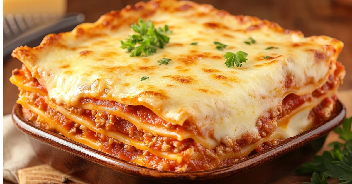 Barilla Lasagna