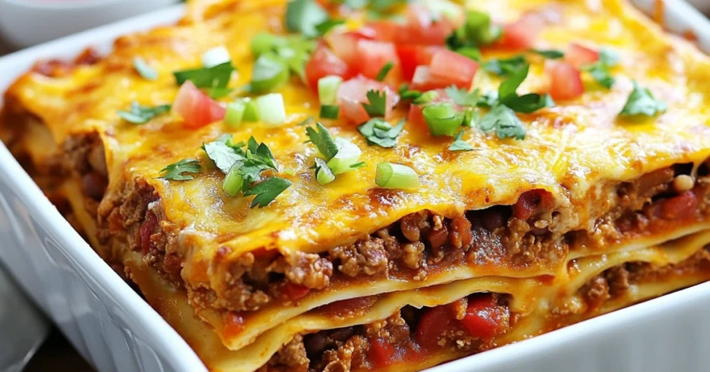 Taco Lasagna Recipe